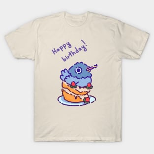 Happy birthday pigeon T-Shirt